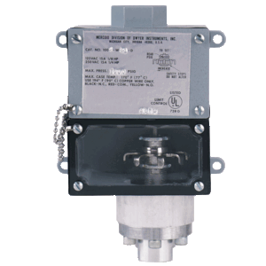 DWYER 1000W weatherproof diaphragm operated pressure switch