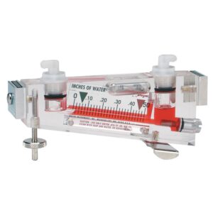 DWYER Durablock 100 solid plastic portable gage