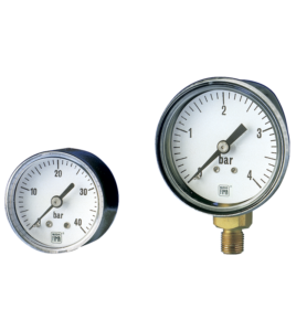 NUOVA FIMA MS1 DN40-50 Bourdon tube pressure gauge