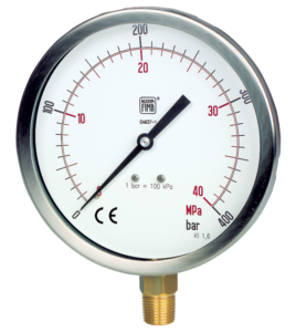 NUOVA FIMA MS1 DN150 Bourdon tube pressure gauge