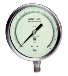 NUOVA FIMA MN15 DN150 Bourdon tube test gauge