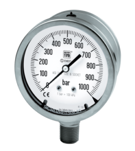 NUOVA FIMA MGS20 DN100-150 Bourdon tube pressure gauge