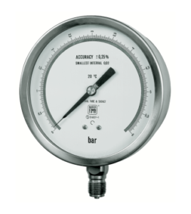 NUOVA FIMA MN25 DN150 Bourdon tube test gauge