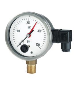 NUOVA FIMA MGS72 DN100 Bourdon tube pressure gauge