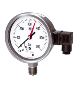 NUOVA FIMA MGS74 DN100 Bourdon tube pressure gauge