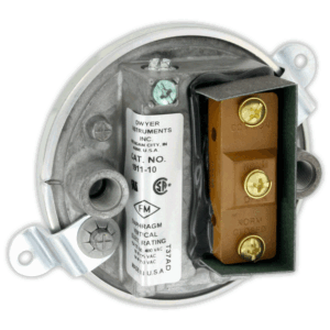 DWYER 1900 compact low differential pressure switch