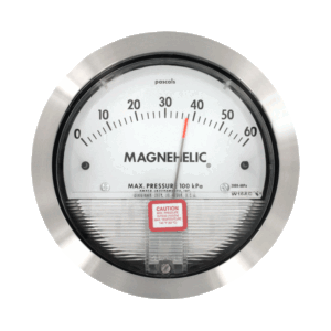 DWYER Magnehelic 2000 differential pressure gage