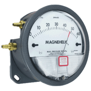 DWYER Magnehelic 2000 differential pressure gage