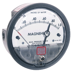 DWYER Magnehelic 2000 differential pressure gage