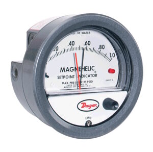 DWYER Magnehelic 2000-SP differential pressure gage