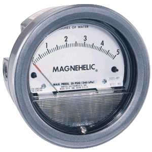 DWYER Magnehelic 2000 differential pressure gage