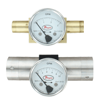 DWYER DTFW variable-area flowmeter for liquids and oils