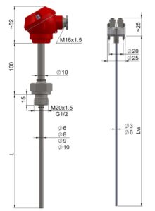 LIMATHERM TTKGN-54 Thermocouple