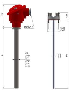 LIMATHERM TTKP-11 Thermocouple