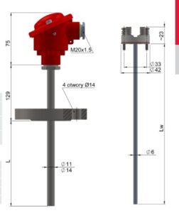 LIMATHERM TTJT-11 Thermocouple