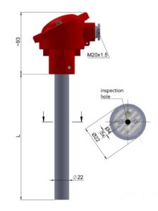 LIMATHERM TTKUO-11 Thermocouple