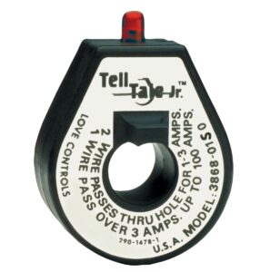 DWYER 3868 tell tale jr. open heater detector