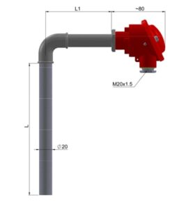 LIMATHERM TTJK-1 Thermocouple