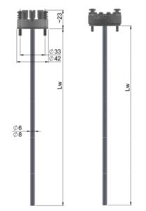 LIMATHERM W1P RTD