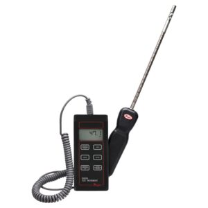 DWYER 471B thermo-anemometer test instrument