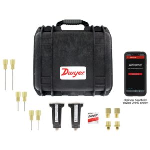 DWYER 490W wireless hydronic differential pressure manometer