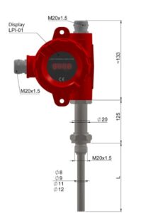 LIMATHERM WTTKGN-6 Thermocouple