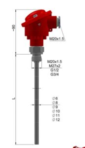 LIMATHERM TTJGB-1 Thermocouple