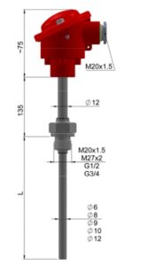 LIMATHERM TTJGN-1 Thermocouple