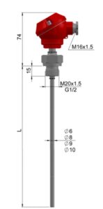 LIMATHERM TTKGB-55 Thermocouple