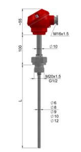 LIMATHERM TTJGN-55 Thermocouple