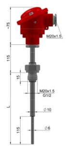 LIMATHERM TOPGNN-2 RTD