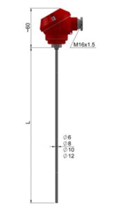 LIMATHERM TTJI-3 Thermocouple