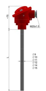 LIMATHERM TTKP-1 Thermocouple