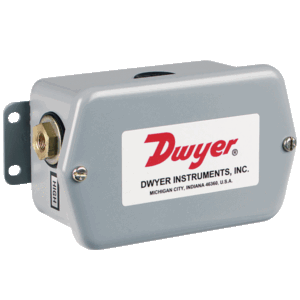 DWYER 647 wet/wet differential pressure transmitter