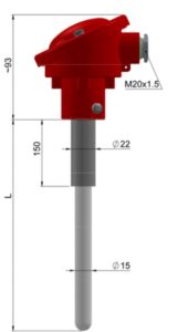 LIMATHERM TTSC-22 Thermocouple