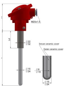 LIMATHERM TTKCC-22 Thermocouple