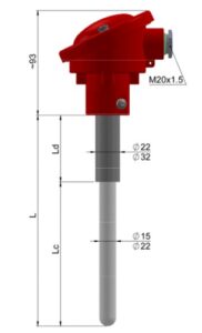 LIMATHERM PTTKC-39 Thermocouple