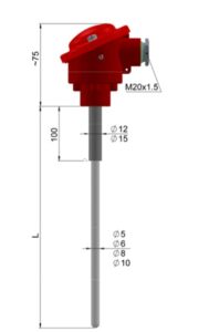 LIMATHERM TTSC-42 Thermocouple