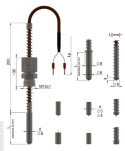 LIMATHERM TOPE-26 RTD