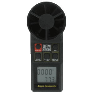 DWYER 8904 integral vane thermo-anemometer