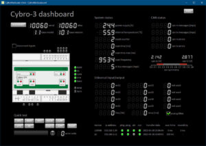 CYBROTECH Cybro-3H programmable logic controller