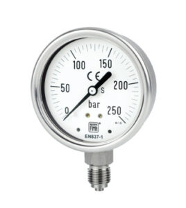 NUOVA FIMA MGS18 DN63 Bourdon tube pressure gauge