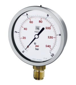 NUOVA FIMA MS4 DN100 Bourdon tube pressure gauges