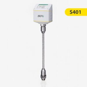 SUTO S401 Thermal Mass Flow Meter for Compressed Air and Gases