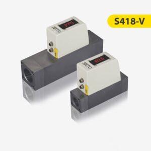 SUTO S418-V Compact Flow Meter for Vacuum Applications