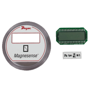 DWYER Magnesense MS differential pressure transmitter