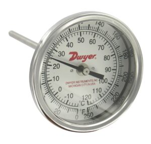 DWYER BT bimetal thermometer