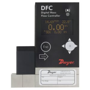 DWYER DFC digital flow controller