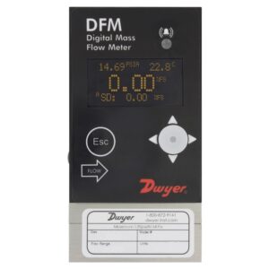 DWYER DFM digital flow meter