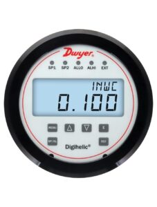 DWYER Digihelic DHC differential pressure controller